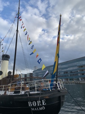 Visning av isbrytaren S/S BORE