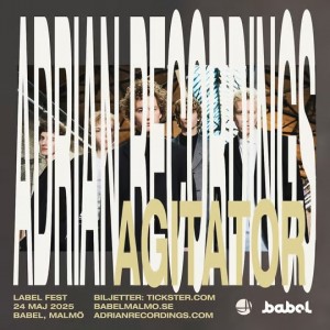 Adrian Recordings Label Fest feat. MFMB + Agitator + Spunsugar