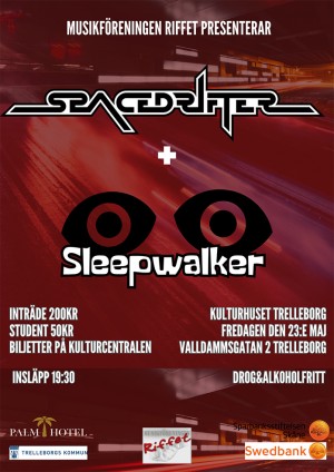 Spacedrifter + Sleepwalker
