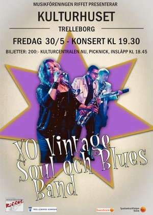 XO Vintage Soul och Blues Band